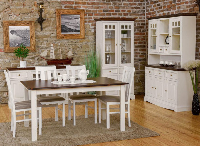 Dining Room Tables Classic Style Sturdy up to 150-197cm Living Room Dining Table XXL